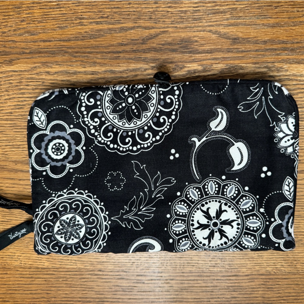 Thirty One Jewelry Roll With Pouches